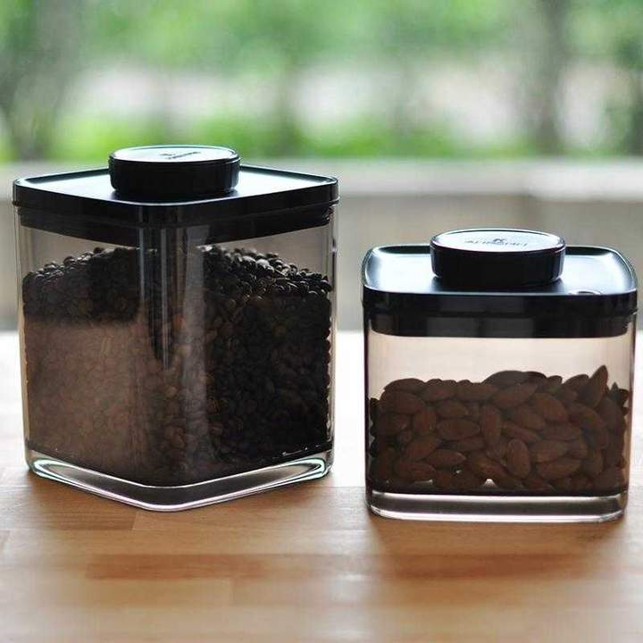 Turn - N - Seal Vacuum Storage Canister 1.5L - Caffeine Lab