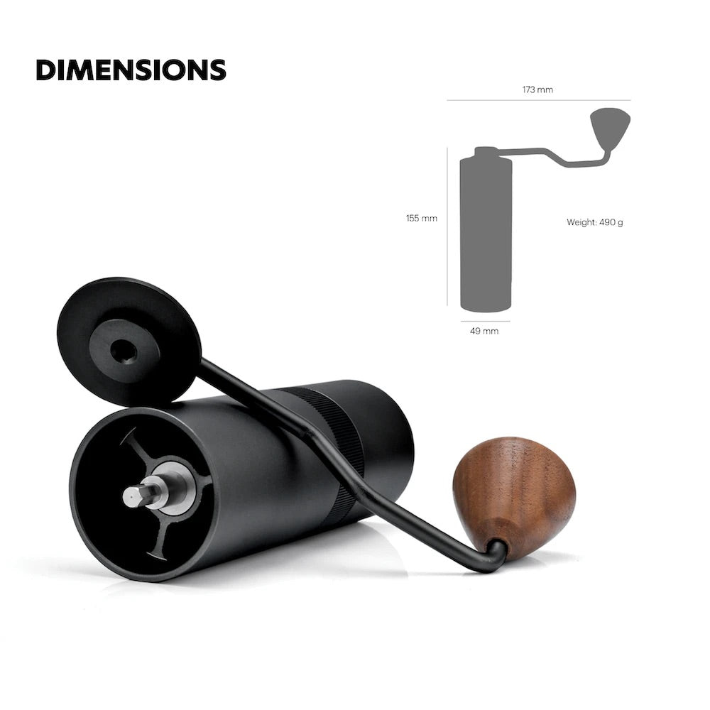 Varia Hand Grinder Stainless Steel Burr - Caffeine Lab