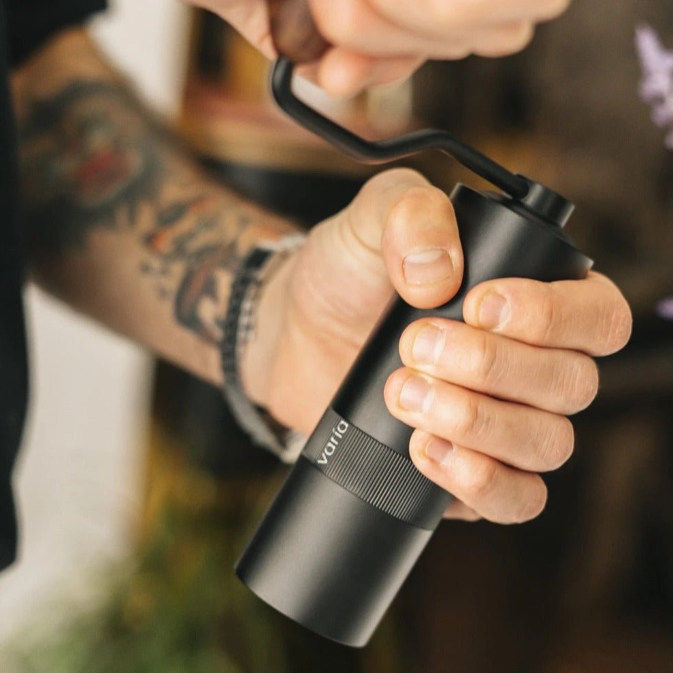 Varia Hand Grinder Stainless Steel Burr - Caffeine Lab
