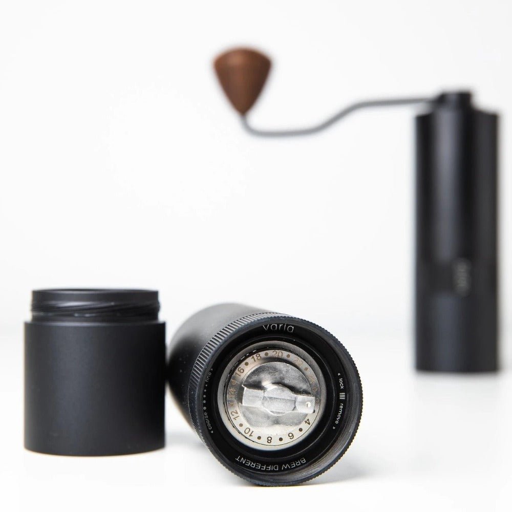Varia Hand Grinder Stainless Steel Burr - Caffeine Lab