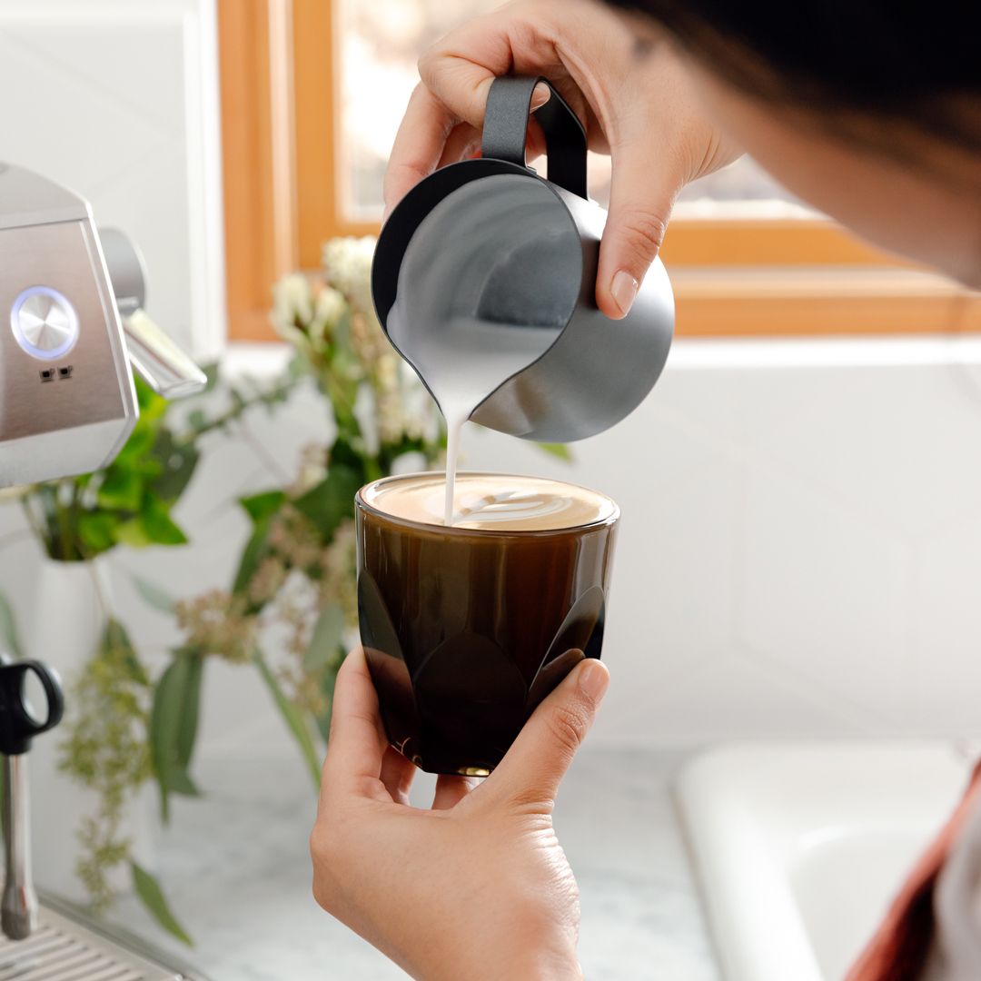 VERO Cappuccino Glass Cup 177ml - Caffeine Lab