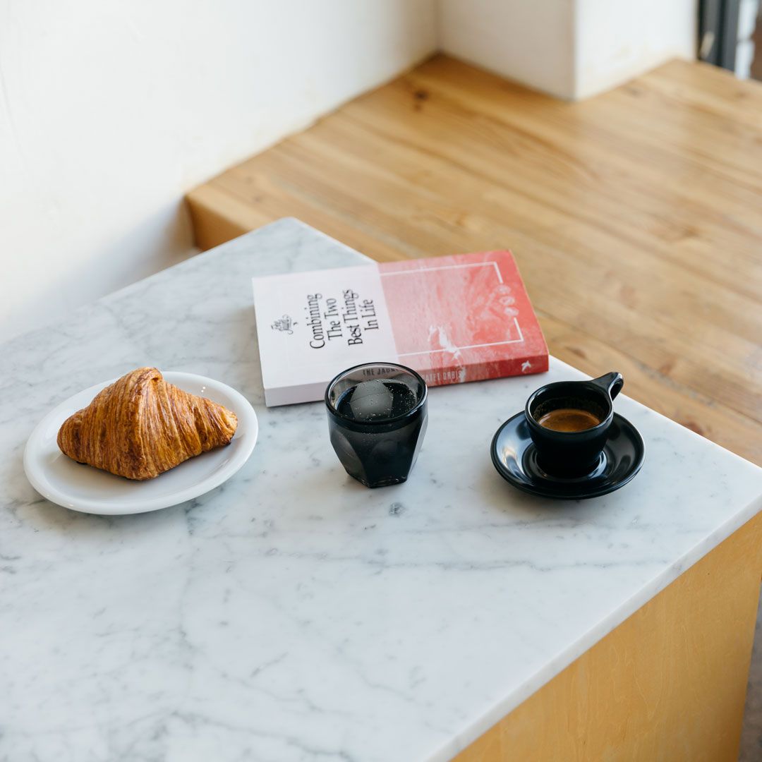 VERO Cortado Glass Cup 125ml - Caffeine Lab