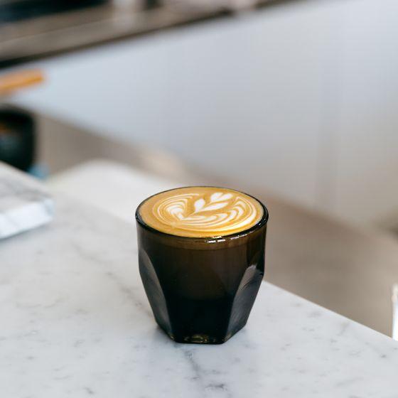 VERO Cortado Glass Cup 125ml - Caffeine Lab