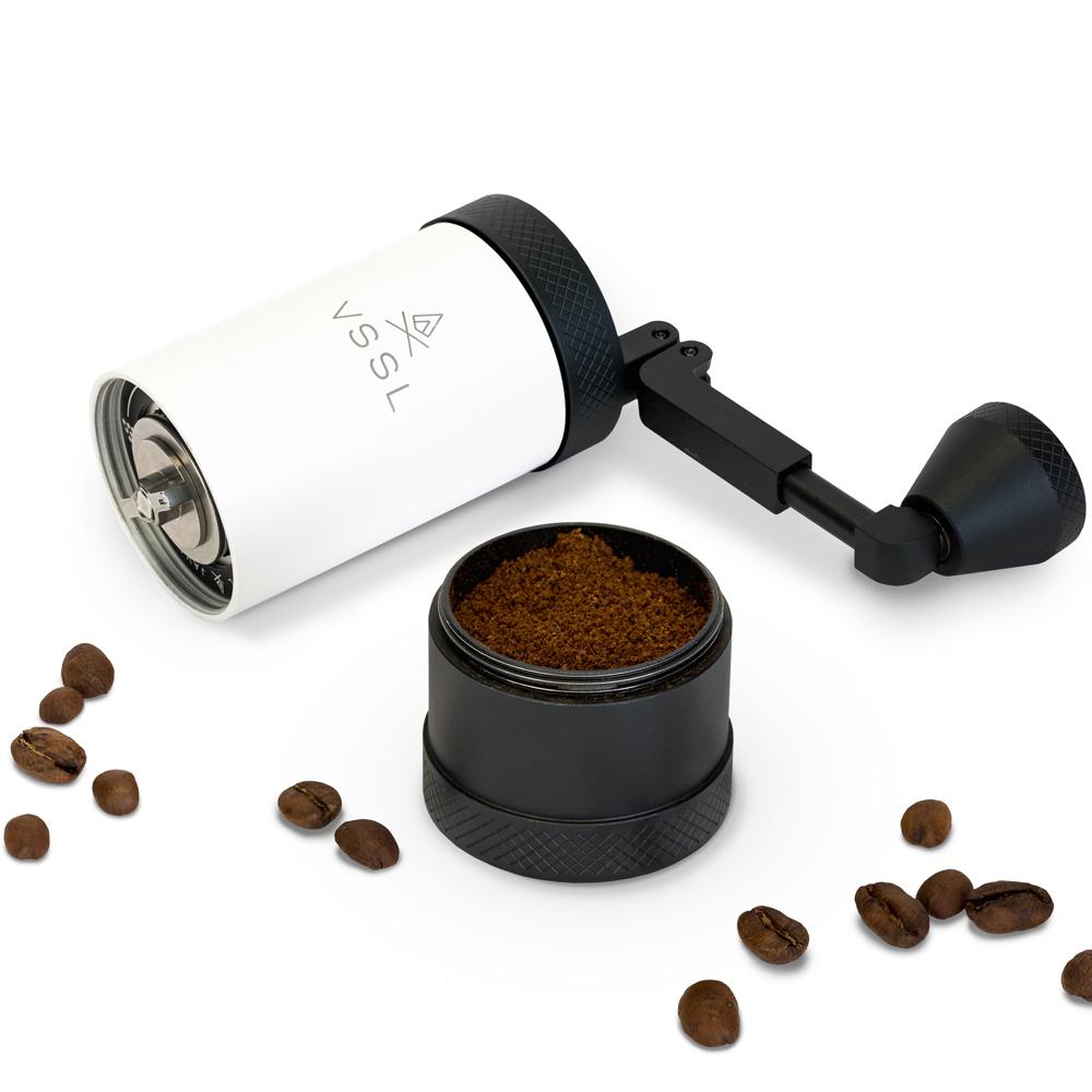 VSSL JAVA Coffee Grinder - Caffeine Lab