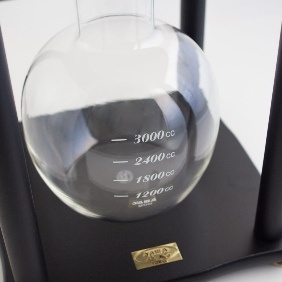 Yama Cold Drip Maker Wood Frame 25 Cups - Caffeine Lab