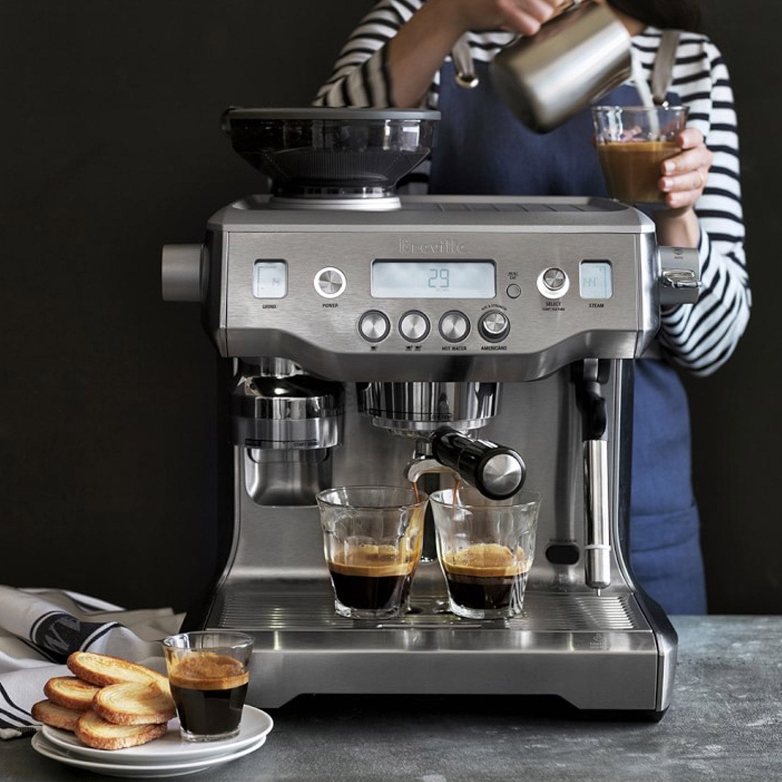 Sage Oracle Espresso Machine